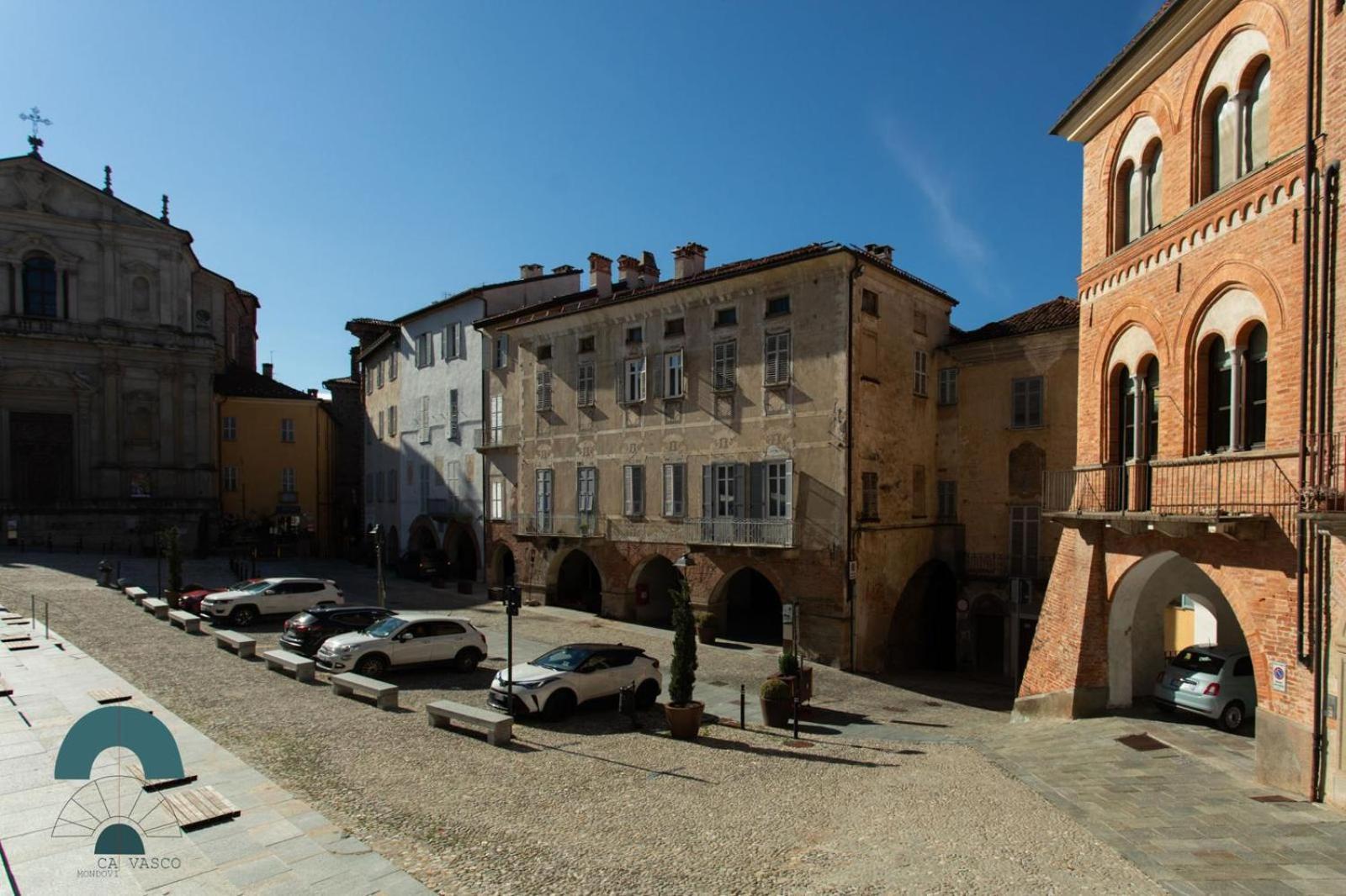Ferienwohnung Ca Vasco Mondovì Exterior foto