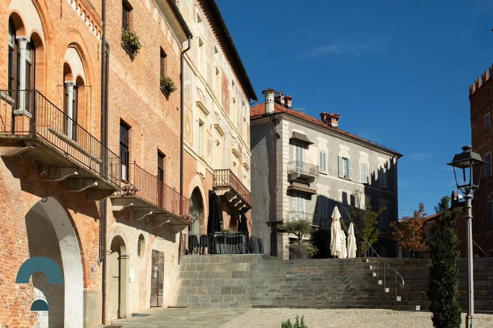 Ferienwohnung Ca Vasco Mondovì Exterior foto
