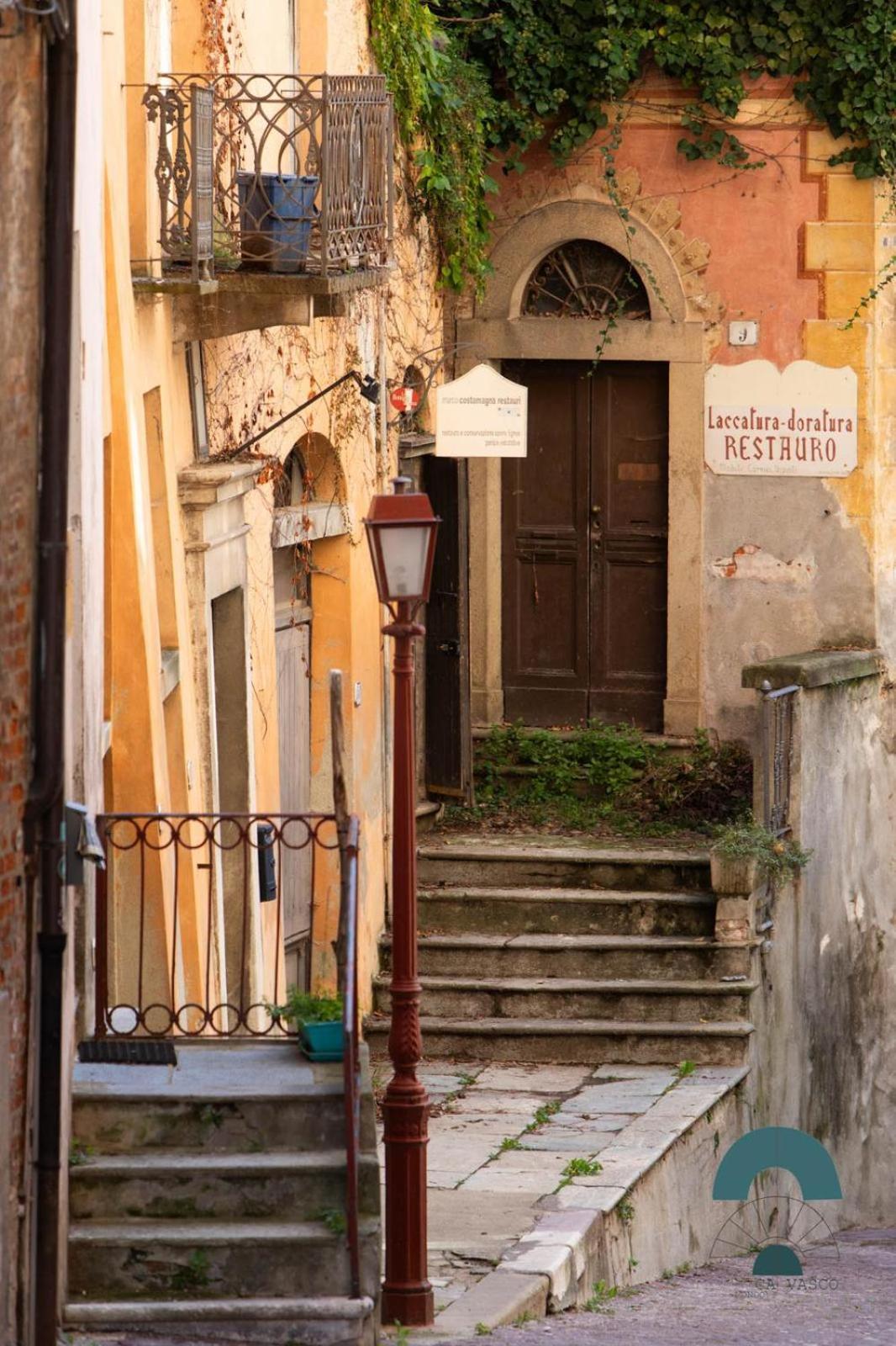 Ferienwohnung Ca Vasco Mondovì Exterior foto